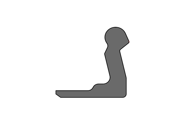汽車(chē)門(mén)鉸鏈型鋼